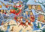 Santa's Flying Visit Large (image for) Santa's Flying Visit Large